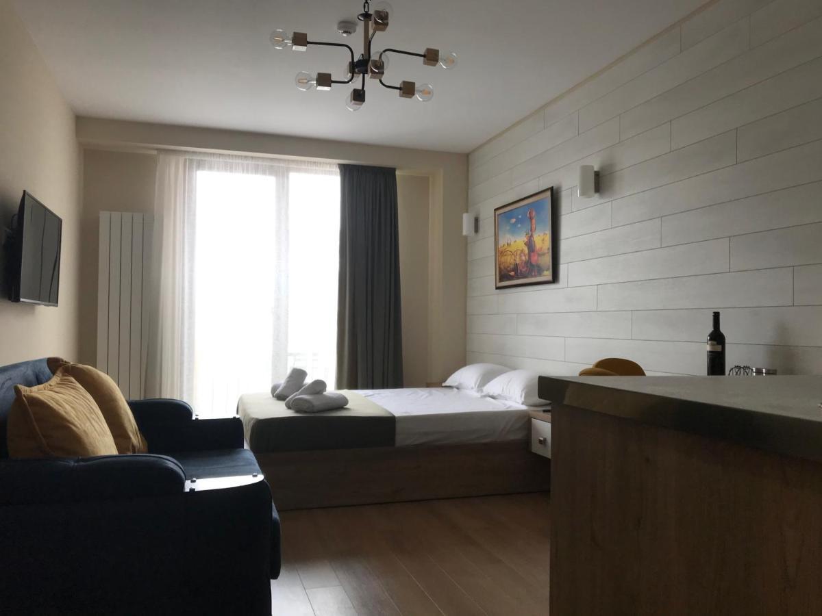 Apartament New Gudauri, Red Co, Loft 1 Zewnętrze zdjęcie